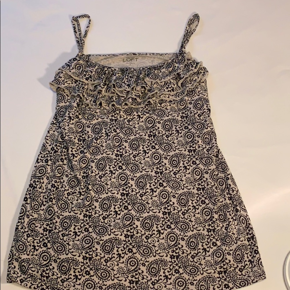 Loft tank top